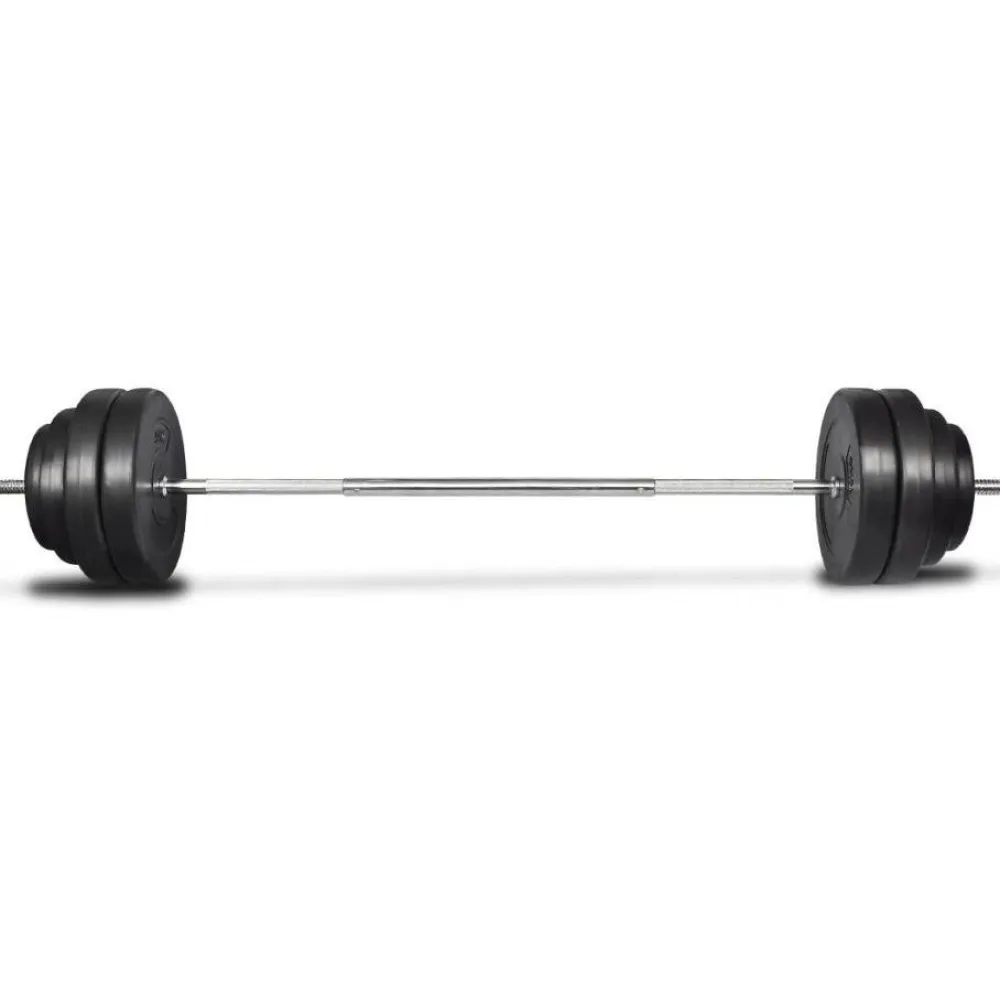 Sale FinePRICE Suora painonnostotanko ja painot, 60kg