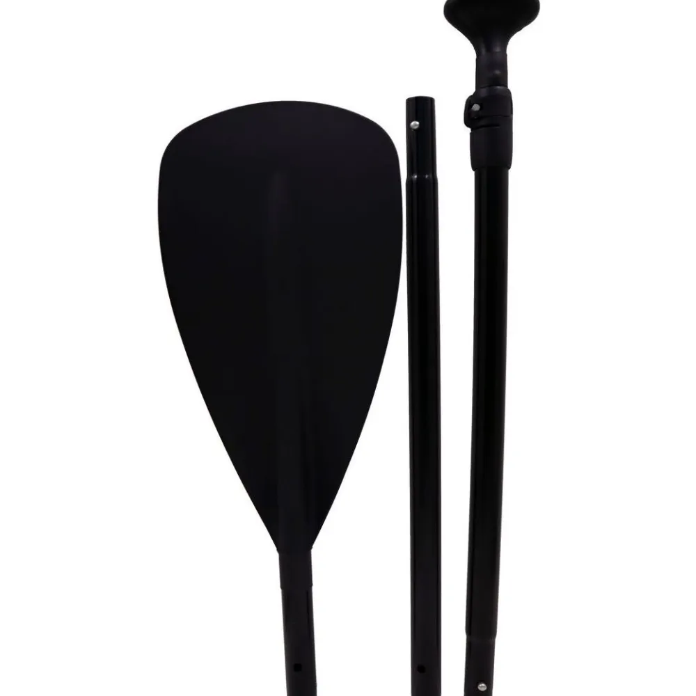 Discount Aloha SUP-alumiinimela säädettävä 165-213 cm musta