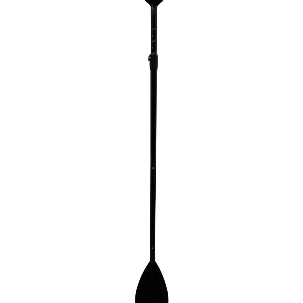 Discount Aloha SUP-alumiinimela säädettävä 165-213 cm musta