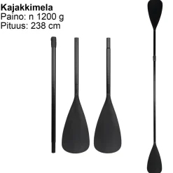 Online I-Sport Sup- ja kajakkimela , 2-in-1, alumiini