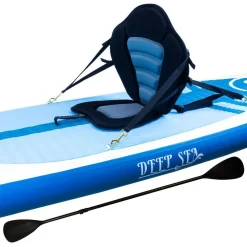 New Deep Sea Sup-Laudan kajakkisetti mela + kajakki-istuin