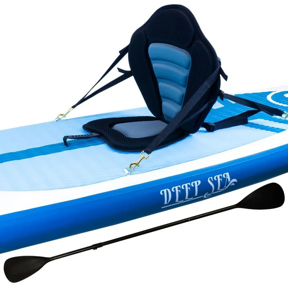 New Deep Sea Sup-Laudan kajakkisetti mela + kajakki-istuin