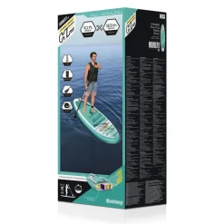 Best Bestway SUP-lauta Huakai 305 x 84 x 15 cm (65346)