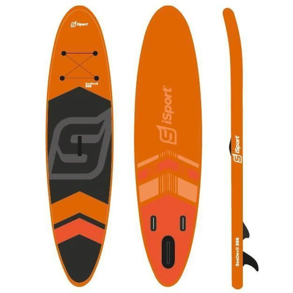 Sale I-Sport SUP-lauta SeaDevil 305 ilmatäytteinen
