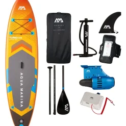 New Aqua Marina SUP-lautasetti Amgo 320 Bluedrive S -moottorilla