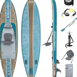 Best Bestway SUP-lautasetti Hydro-Force Freesoul Elite, 335 cm
