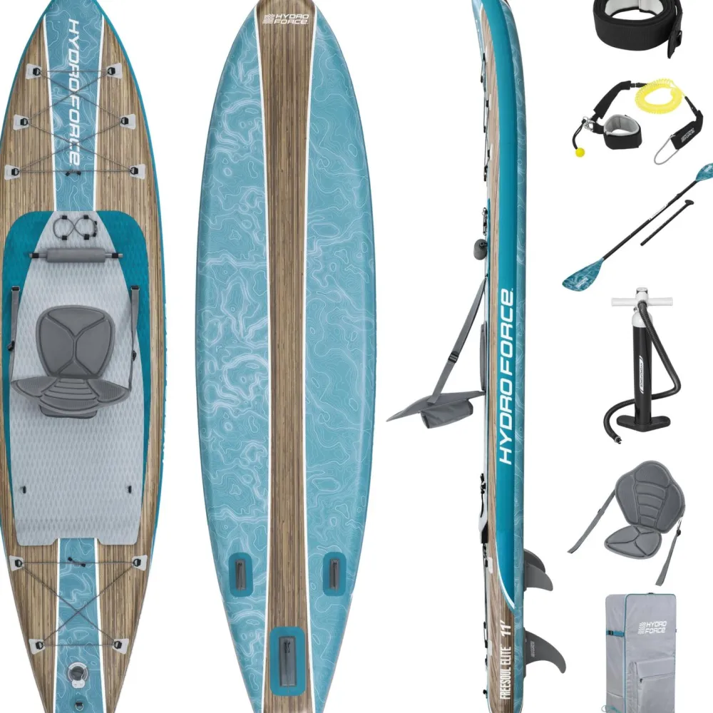 Best Bestway SUP-lautasetti Hydro-Force Freesoul Elite, 335 cm
