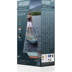 Best Bestway SUP-lautasetti Hydro-Force Freesoul Elite, 335 cm