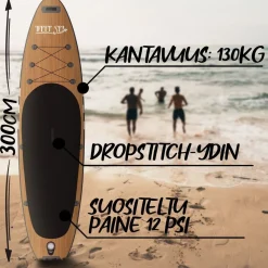 Discount Deep Sea SUP-lautasetti Drakkar 300cm