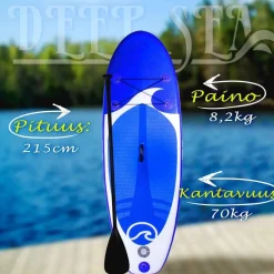 Discount Deep Sea SUP-lautasetti Jr 215cm