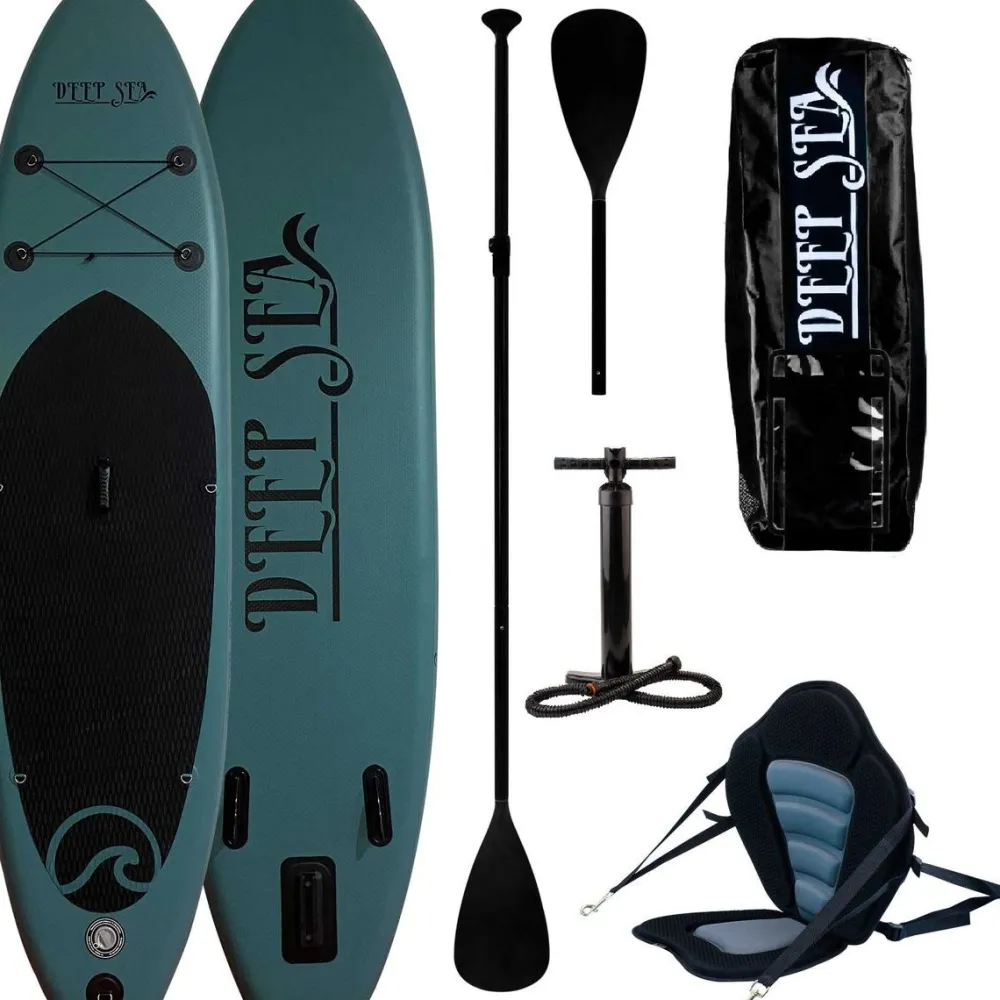 Clearance Deep Sea SUP-lautasetti Kayak Pro 300cm eri värejä