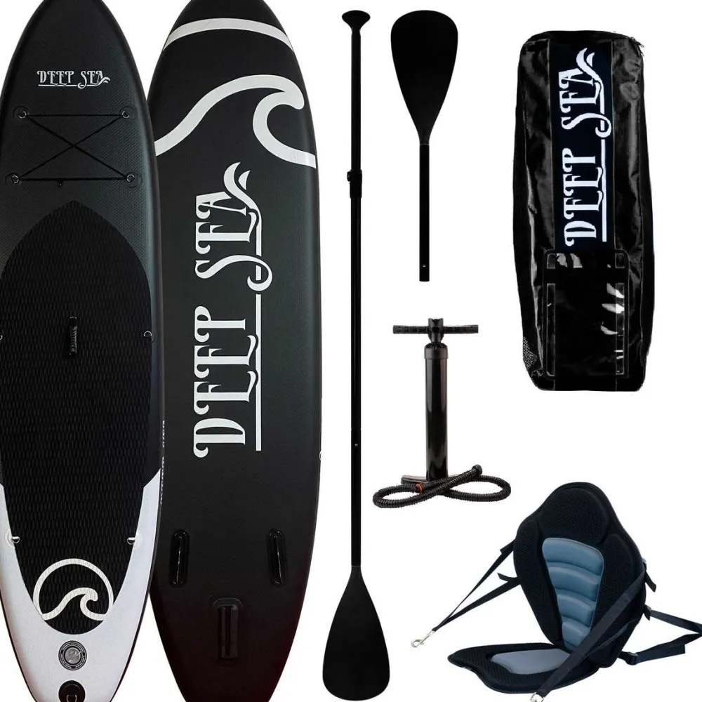 Clearance Deep Sea SUP-lautasetti Kayak Pro 300cm eri värejä