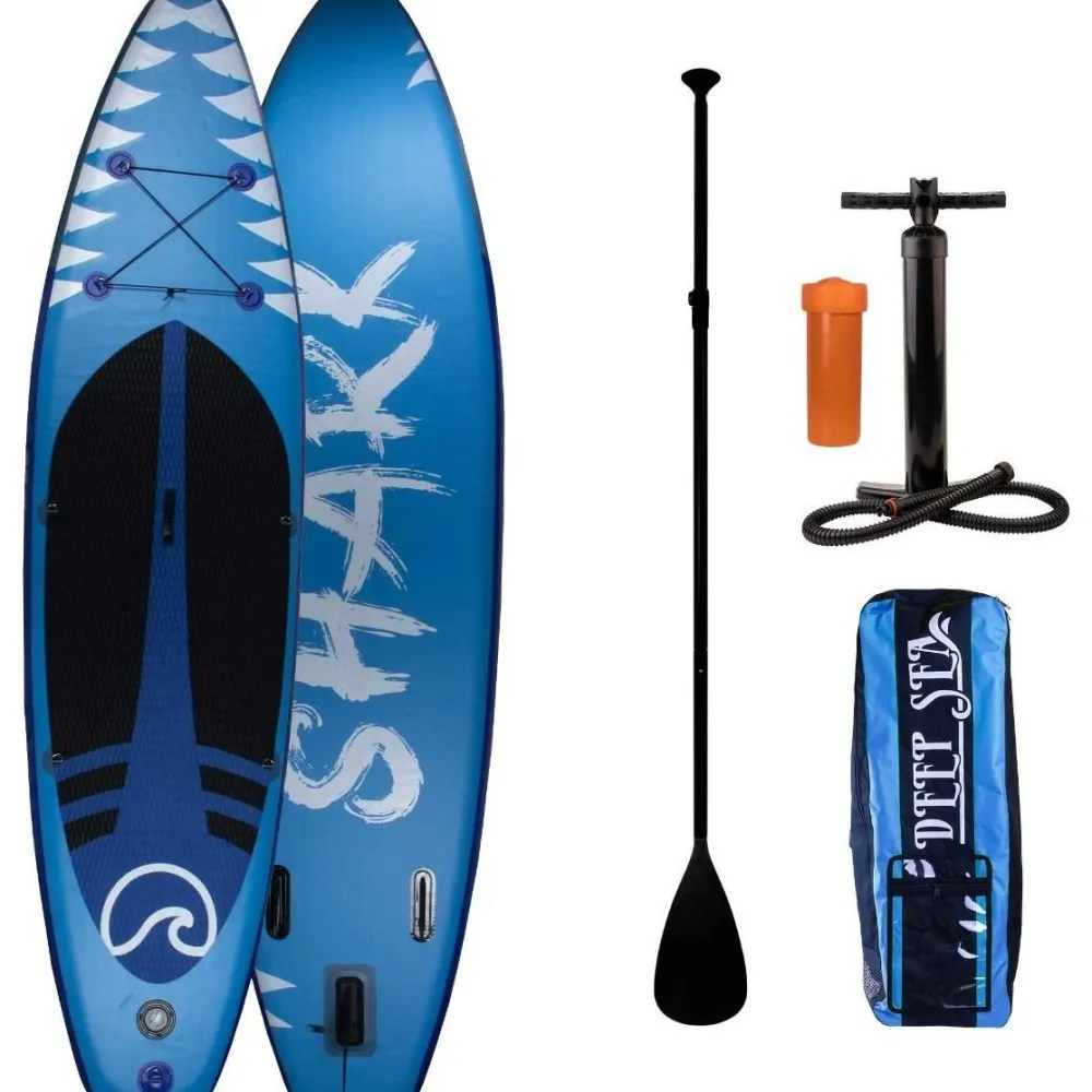 New Deep Sea SUP-lautasetti Shark 335cm