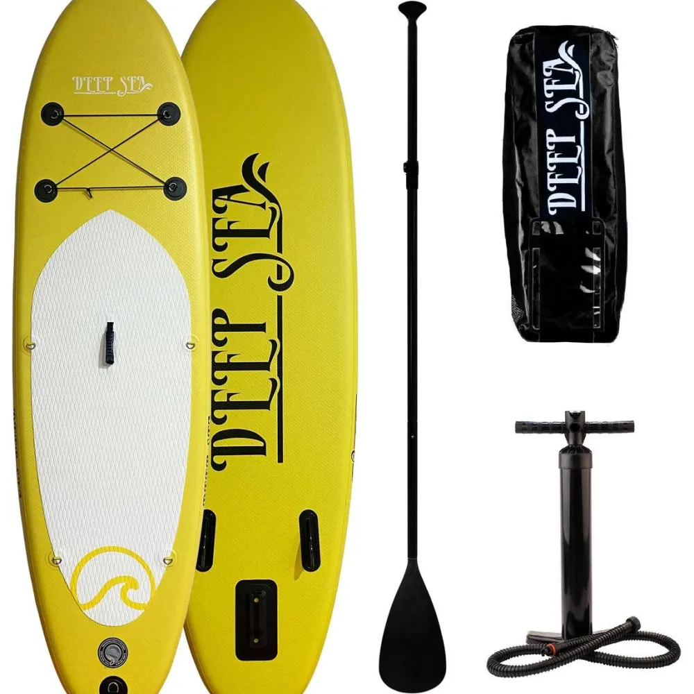 Online Deep Sea SUP-lautasetti Standard 275cm keltainen