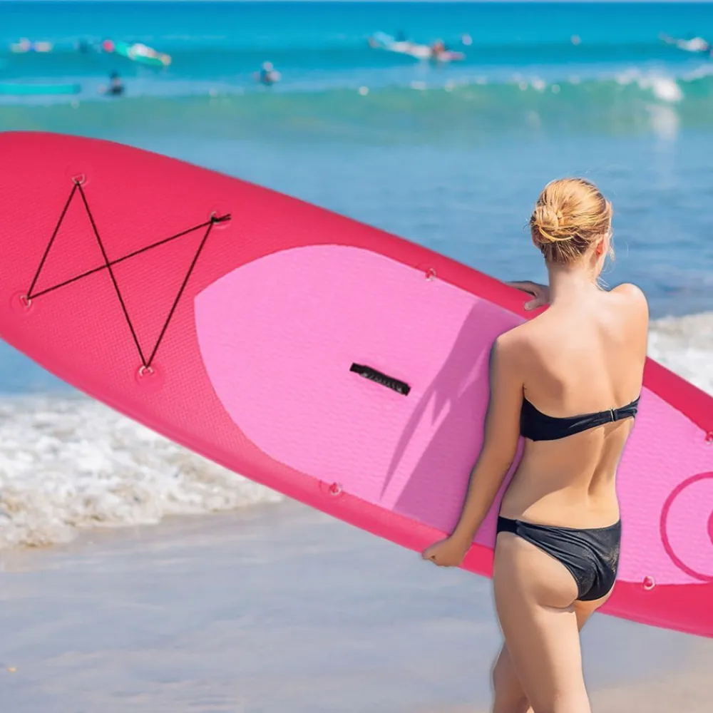 Online Deep Sea SUP-lautasetti Standard ilmatäytteinen 275 cm 15 PSI eri värejä