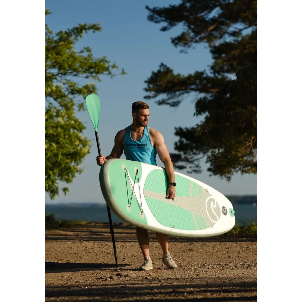 Online Deep Sea SUP-lautasetti Standard ilmatäytteinen 275 cm 15 PSI eri värejä