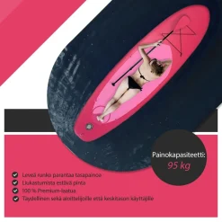 Online Deep Sea SUP-lautasetti Standard ilmatäytteinen 275 cm 15 PSI eri värejä