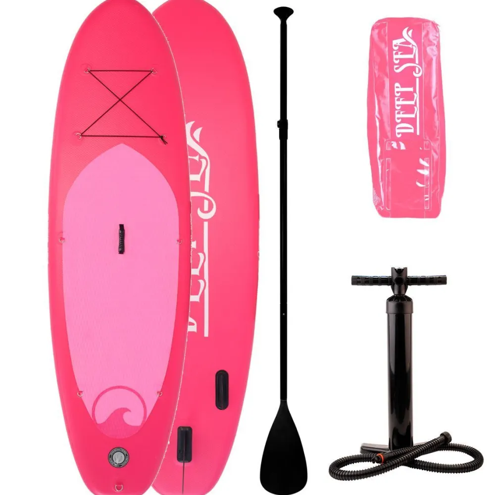 Online Deep Sea SUP-lautasetti Standard ilmatäytteinen 275 cm 15 PSI eri värejä