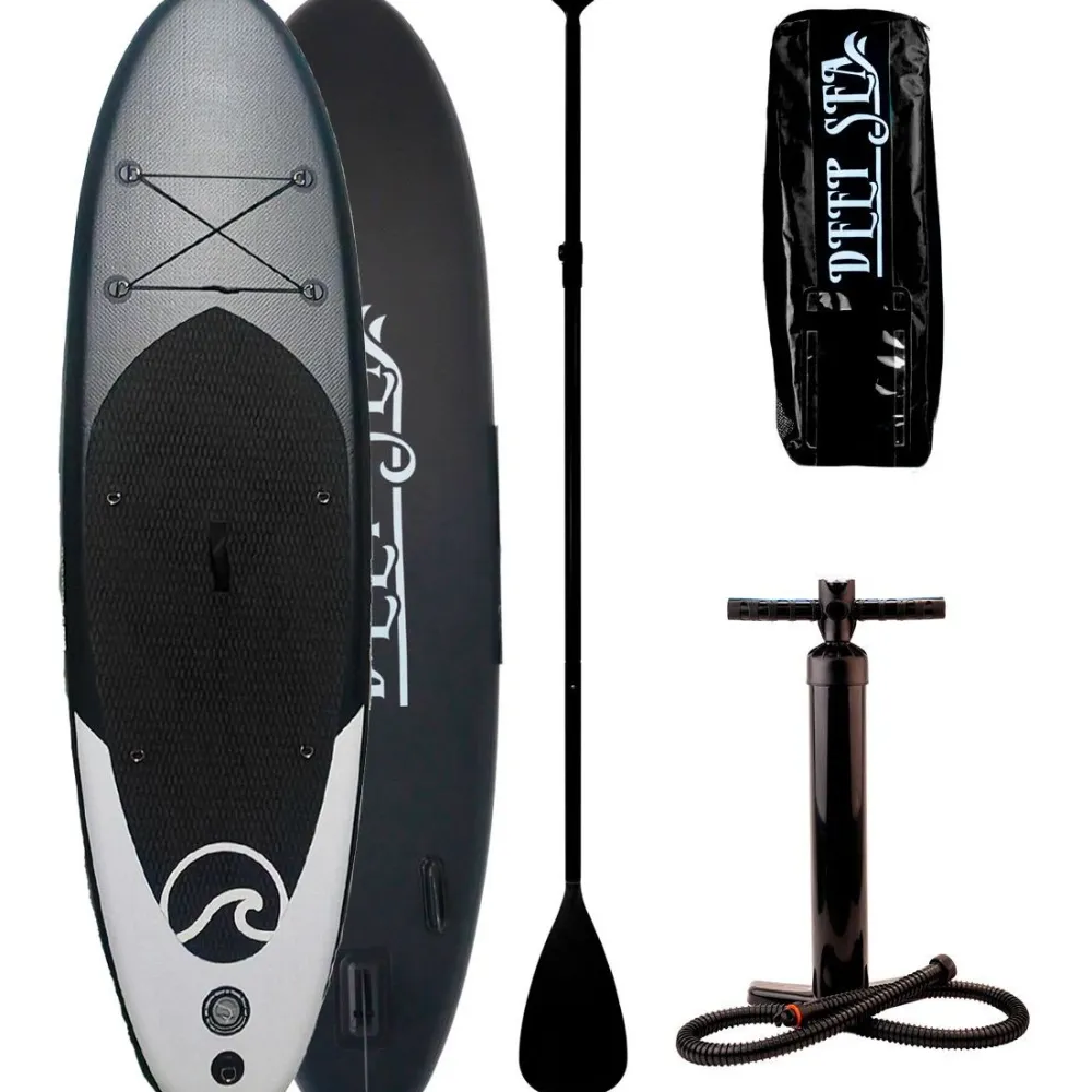 Online Deep Sea SUP-lautasetti Standard ilmatäytteinen 275 cm 15 PSI eri värejä