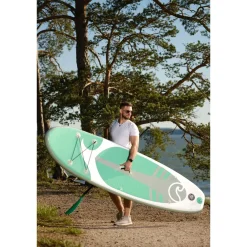 Online Deep Sea SUP-lautasetti Standard ilmatäytteinen 275 cm 15 PSI eri värejä