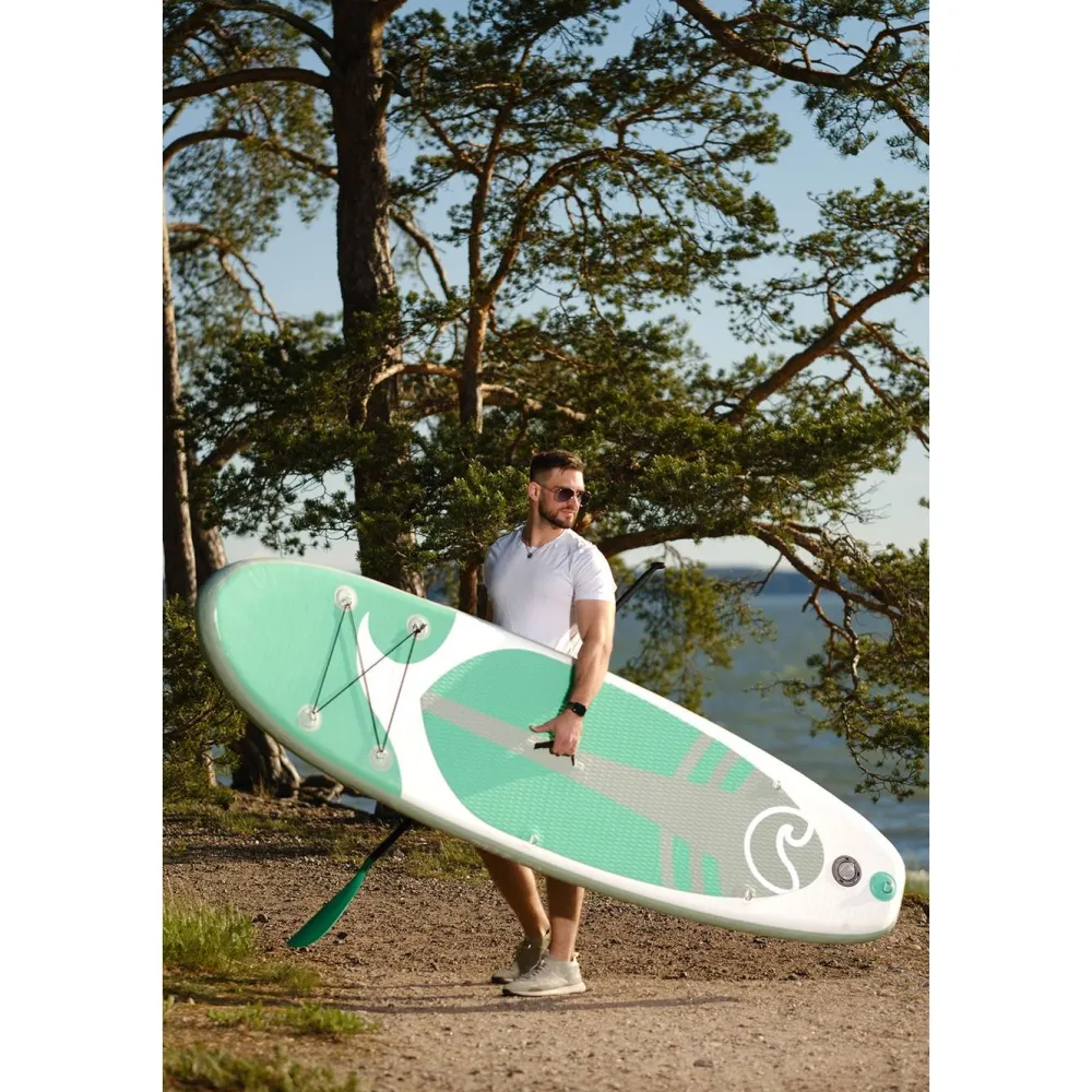 Online Deep Sea SUP-lautasetti Standard ilmatäytteinen 275 cm 15 PSI eri värejä