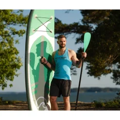 Online Deep Sea SUP-lautasetti Standard ilmatäytteinen 275 cm 15 PSI eri värejä
