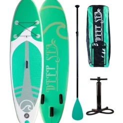 Online Deep Sea SUP-lautasetti Standard ilmatäytteinen 275 cm 15 PSI eri värejä