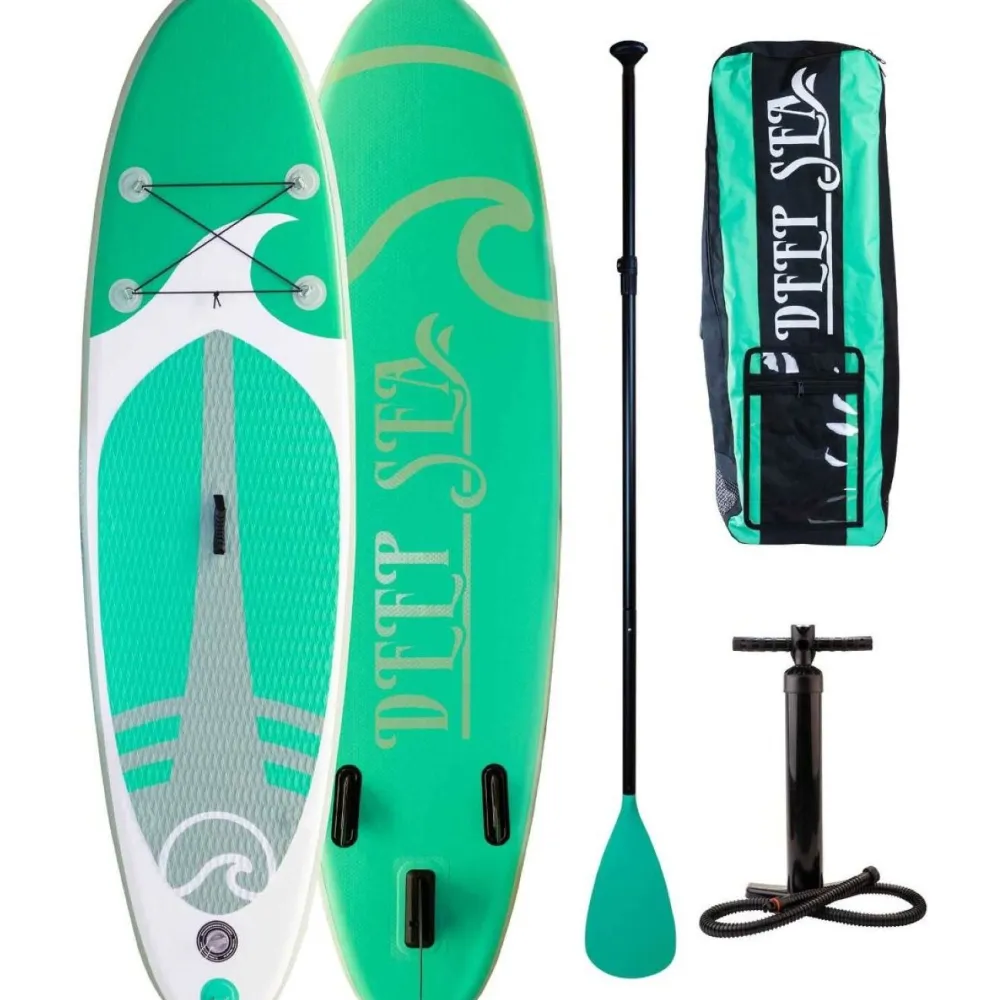 Online Deep Sea SUP-lautasetti Standard ilmatäytteinen 275 cm 15 PSI eri värejä