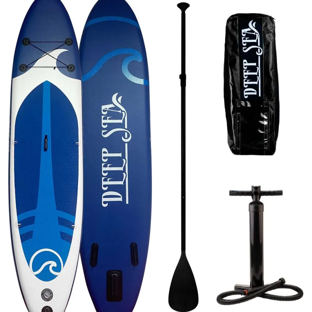 New Deep Sea SUP-lautasetti XXL 330cm eri värejä