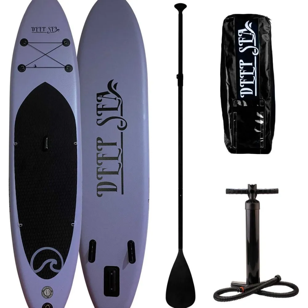 New Deep Sea SUP-lautasetti XXL 330cm eri värejä