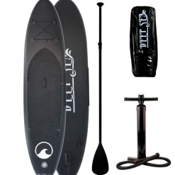 Discount Deep Sea SUP-lautasetti XXL ilmatäytteinen 330 cm 15 PSI musta-valkoinen