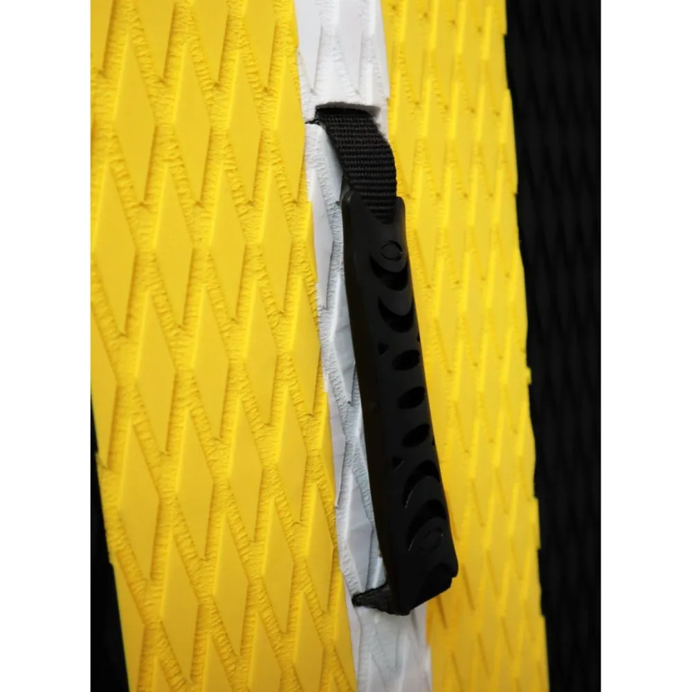 Hot Fiji SUP-lautasetti 300cm valkoinen/keltainen