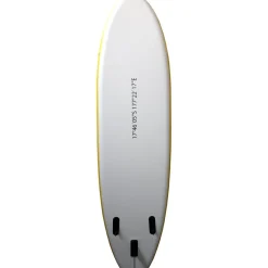 Hot Fiji SUP-lautasetti 300cm valkoinen/keltainen