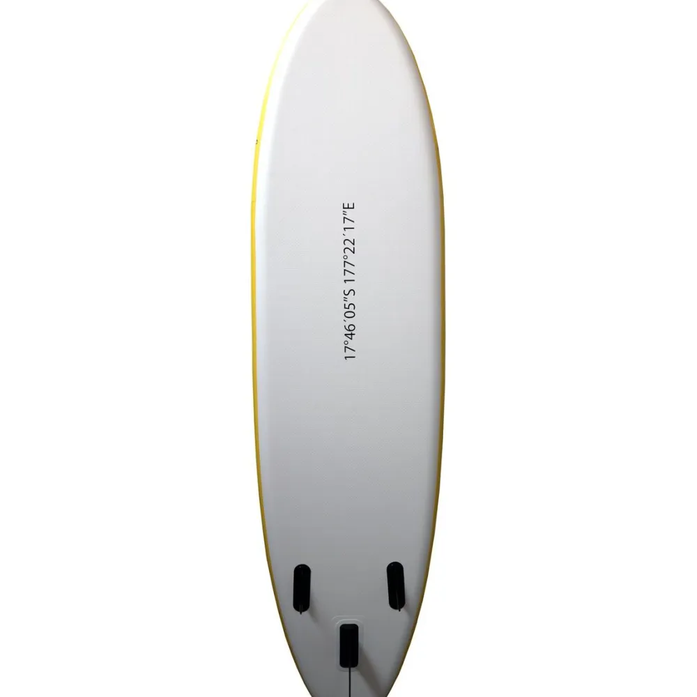 Hot Fiji SUP-lautasetti 300cm valkoinen/keltainen