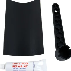 Hot Fiji SUP-lautasetti 300cm valkoinen/keltainen