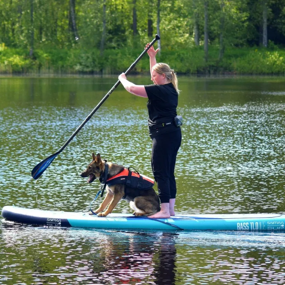 Outlet Saimaa SUP-lautasetti Bass 11.0 2024, violetti