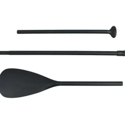 Hot FinePRICE SUP-mela 215cm, alumiini, musta