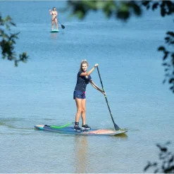 Clearance Jobe SUP-mela 180-220cm hiilikuitu musta