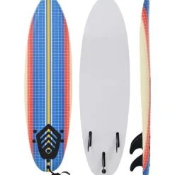 Outlet FinePRICE Surffilauta, 170cm, mosaiikki