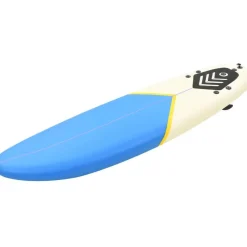 Outlet FinePRICE Surffilauta, 170cm, sininen/kerma