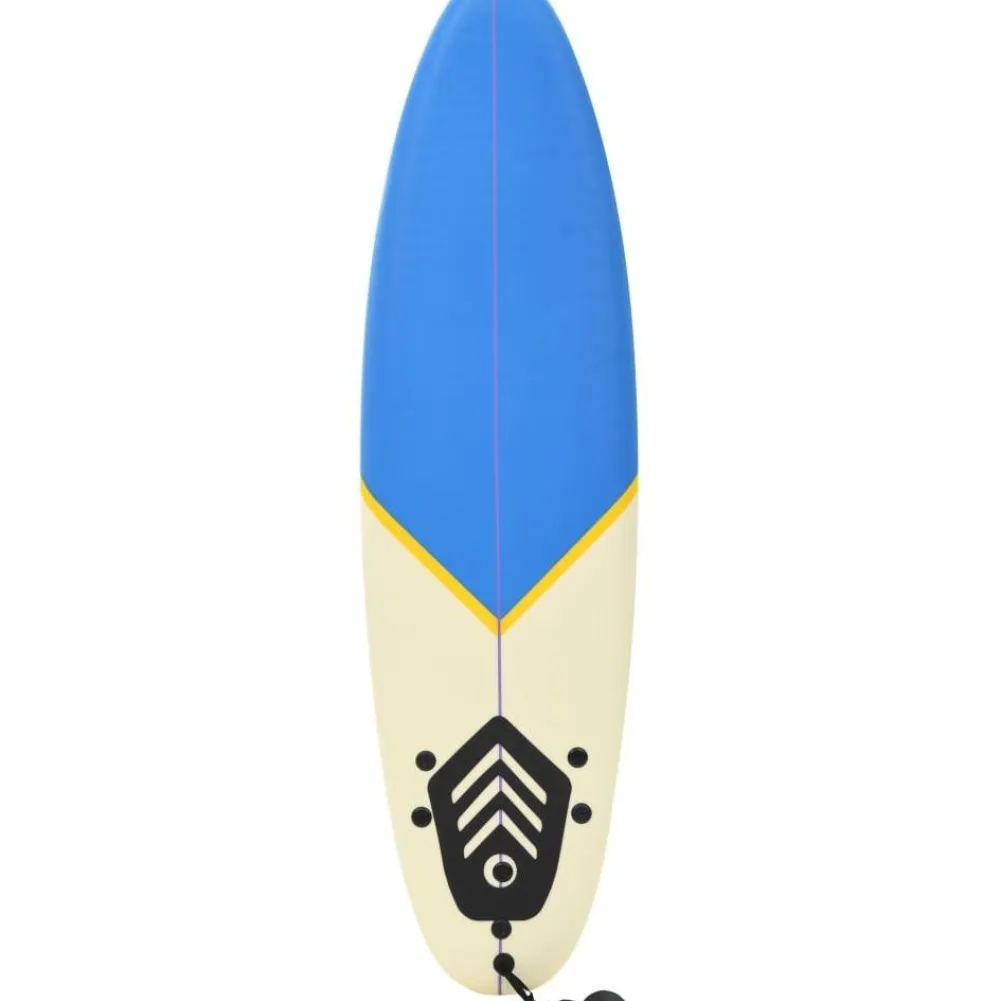 Outlet FinePRICE Surffilauta, 170cm, sininen/kerma