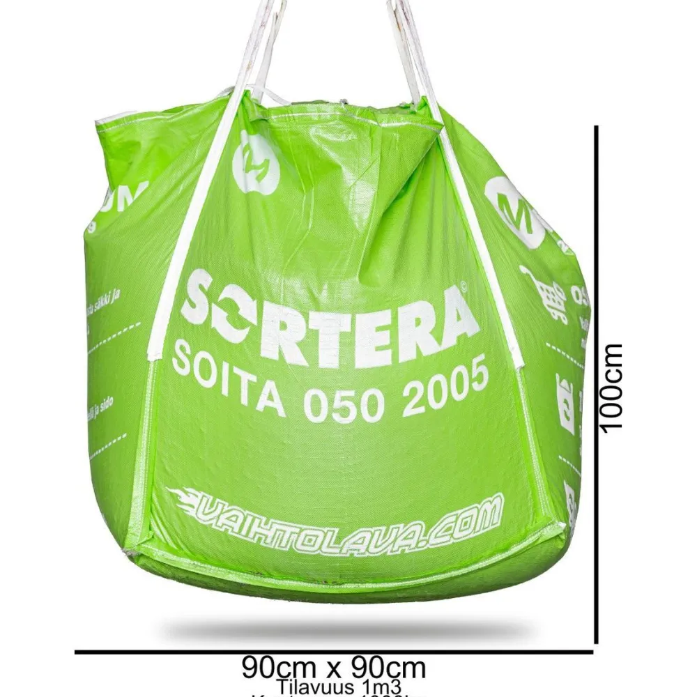 Discount Sortera Suursäkki , eri kokoja