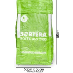Discount Sortera Suursäkki , eri kokoja