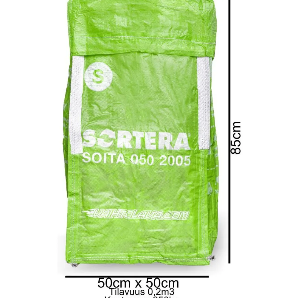 Discount Sortera Suursäkki , eri kokoja