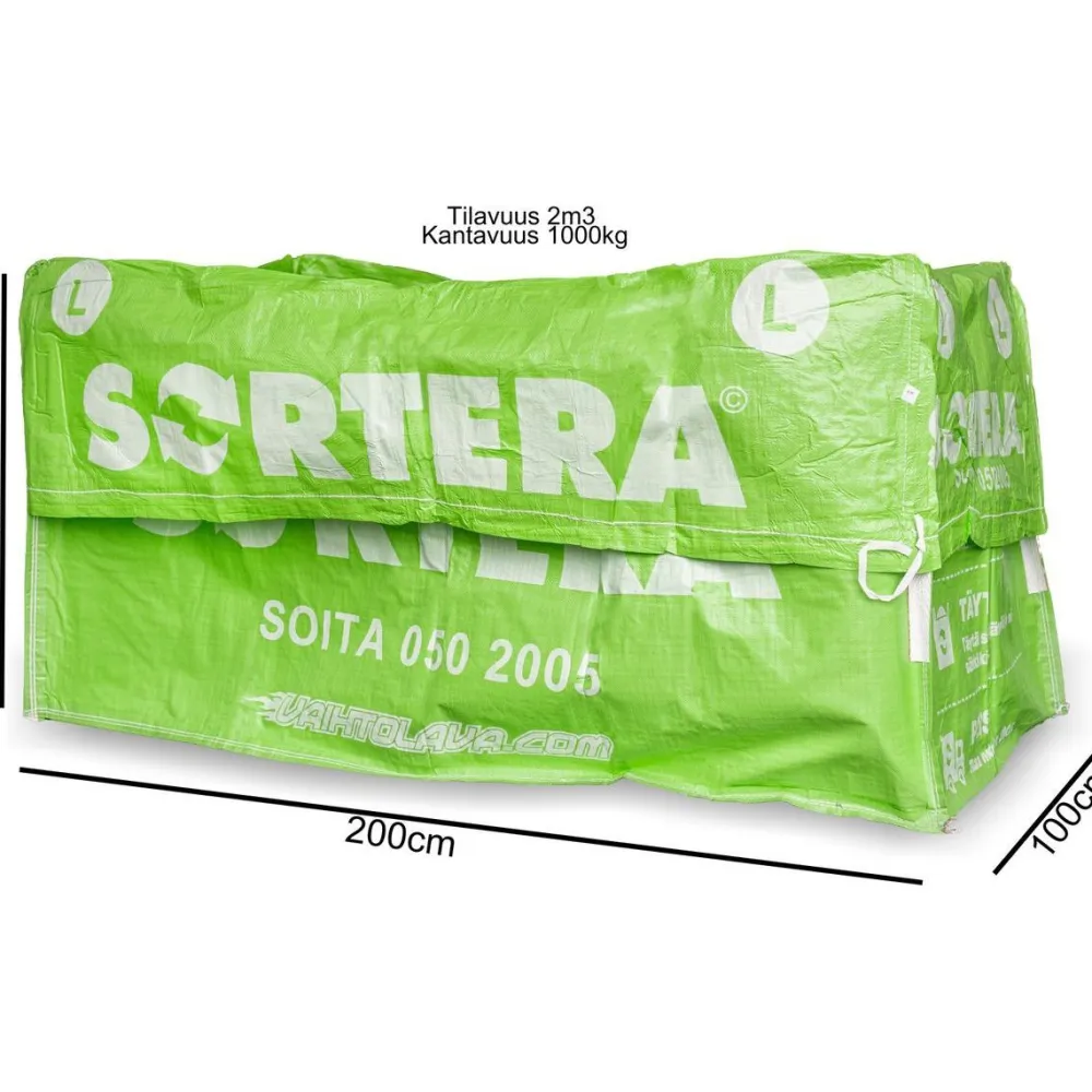 Discount Sortera Suursäkki , eri kokoja