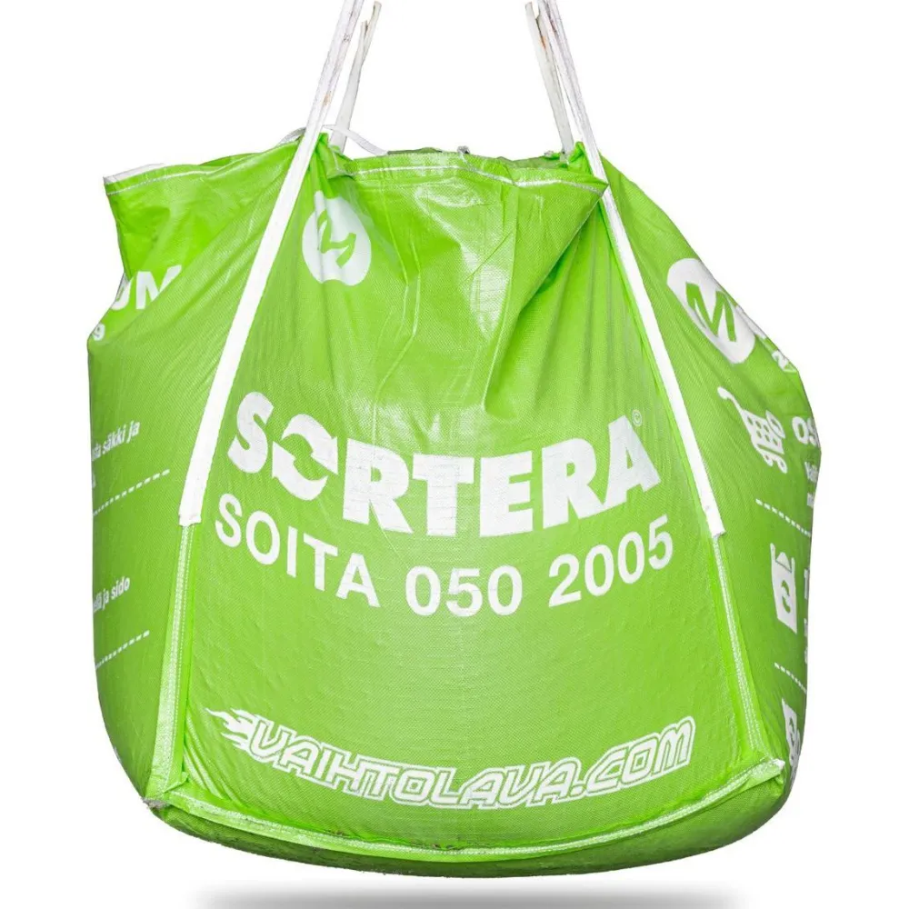 Discount Sortera Suursäkki , eri kokoja