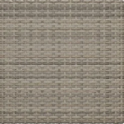 Best FinePRICE Taitettava bistropöytä ruskea 55x54x71 cm polyrottinki