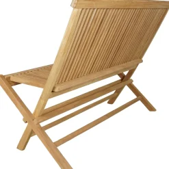 Outlet Baltic Garden Taitettava penkki Milano, 120 cm