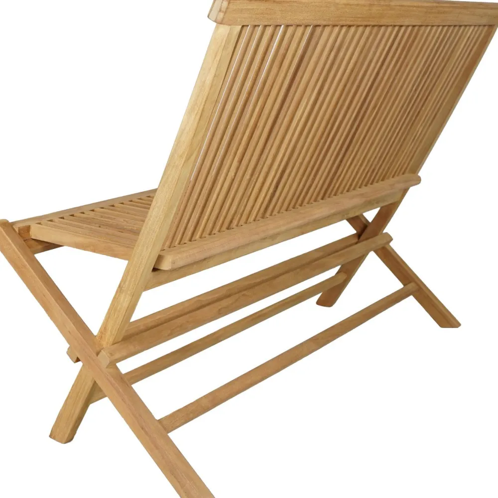 Outlet Baltic Garden Taitettava penkki Milano, 120 cm