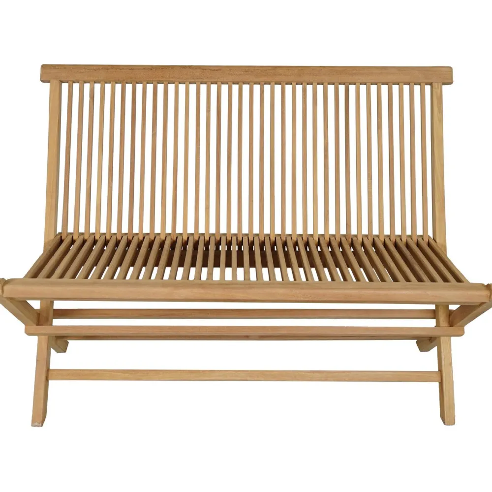 Outlet Baltic Garden Taitettava penkki Milano, 120 cm